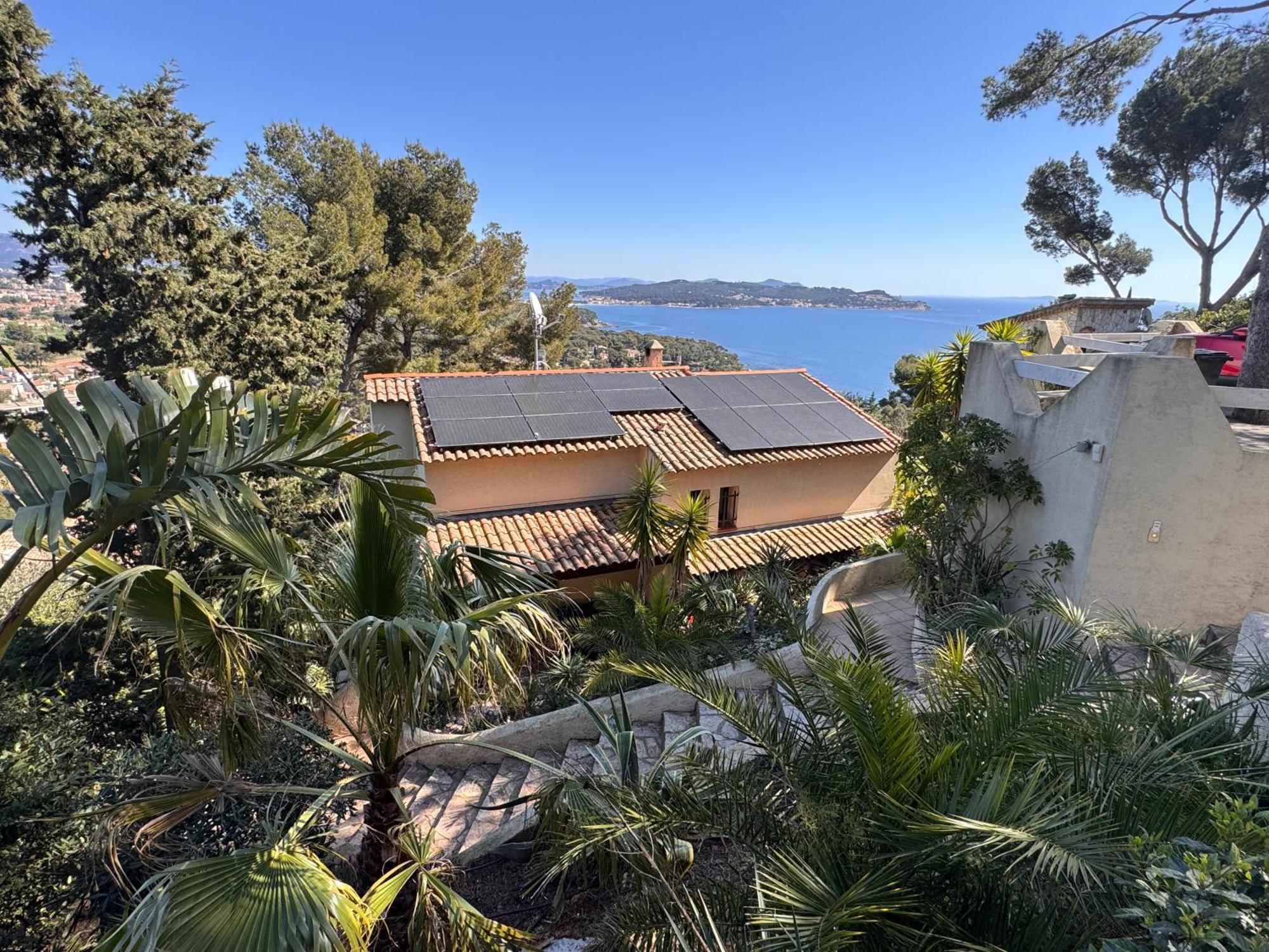 Villa Kerjanus La Seyne-sur-Mer Exterior photo